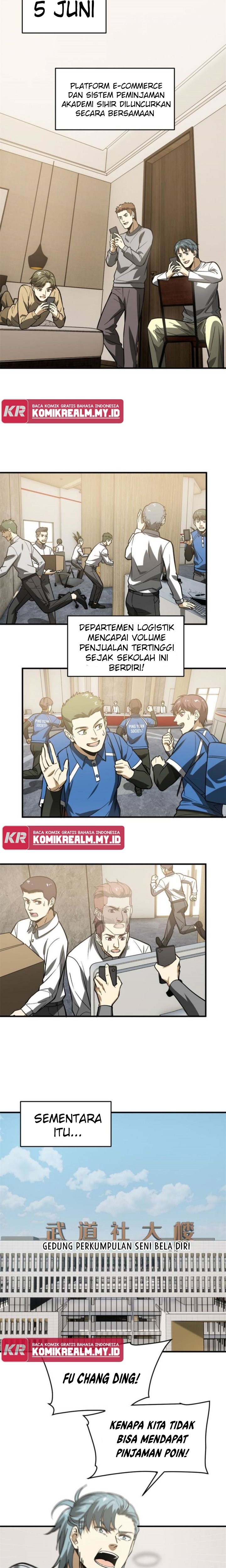 Global Gao Wu (Global Martial Arts) Chapter 118 Gambar 6